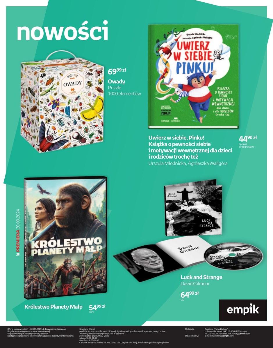 Gazetka promocyjna empik str. 84