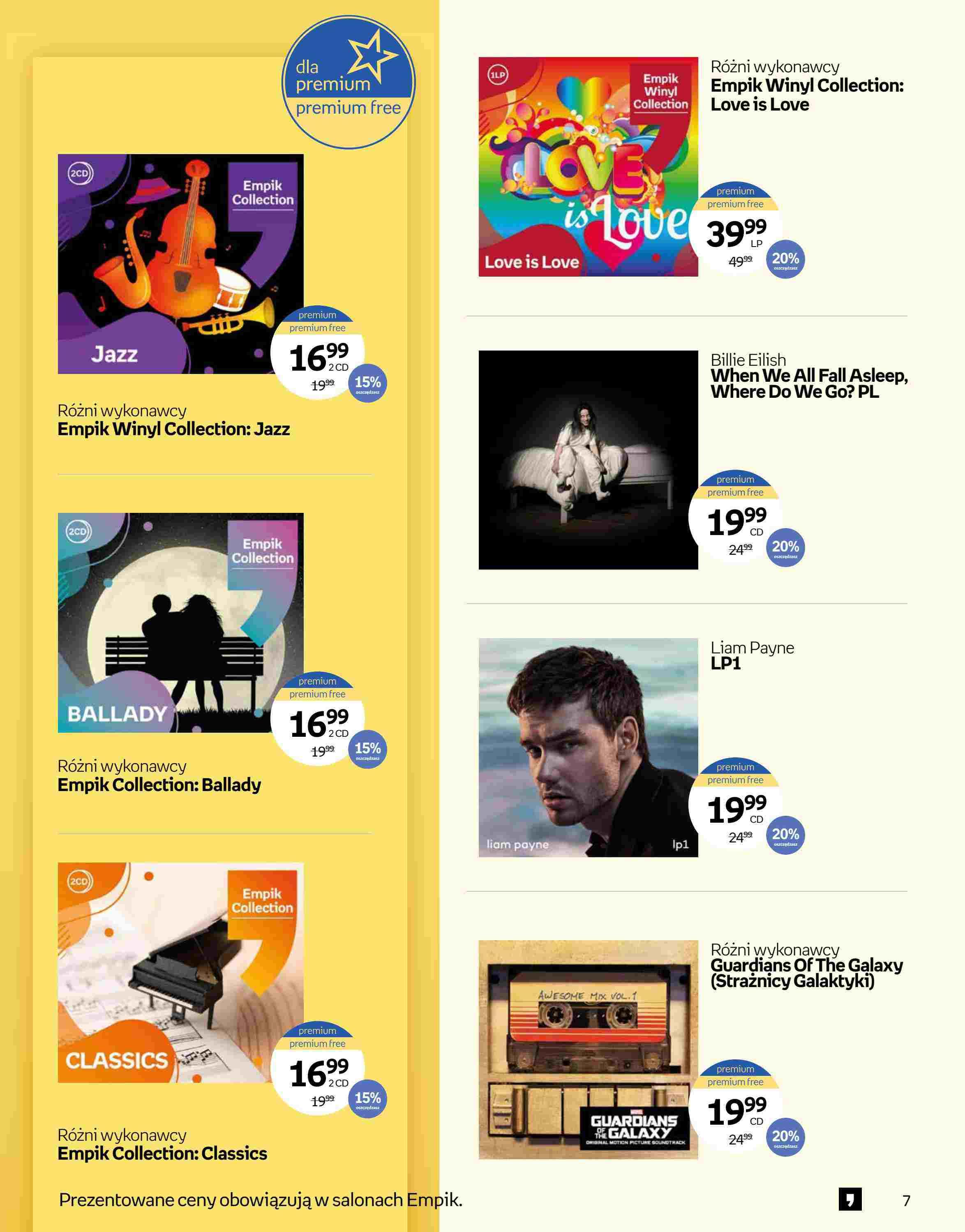 Gazetka promocyjna empik str. 7