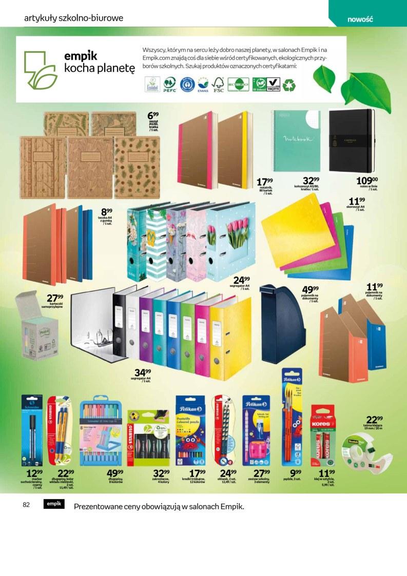 Gazetka promocyjna empik str. 82