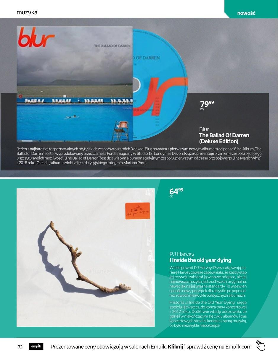Gazetka promocyjna empik str. 32