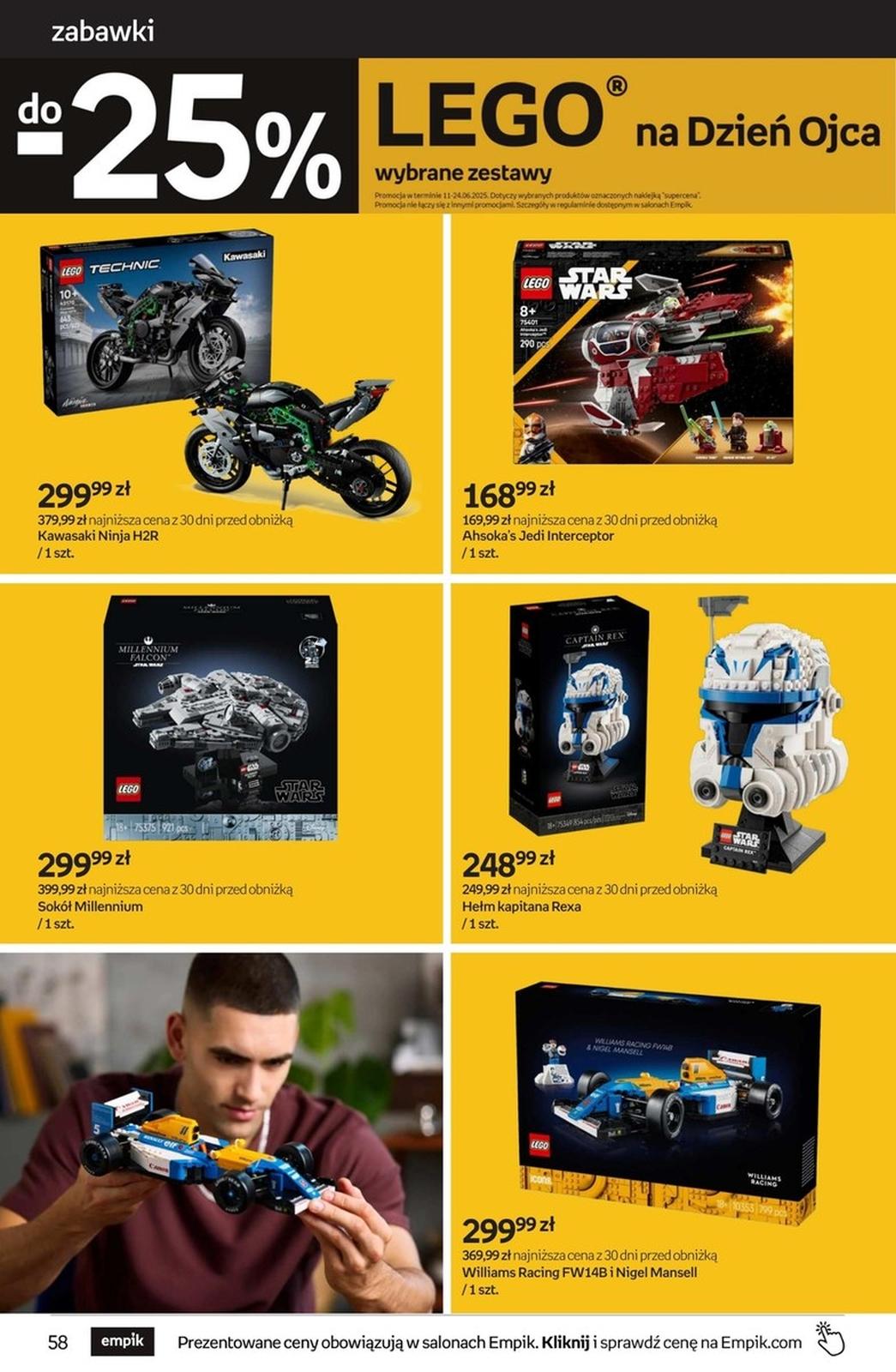 Gazetka promocyjna empik str. 58