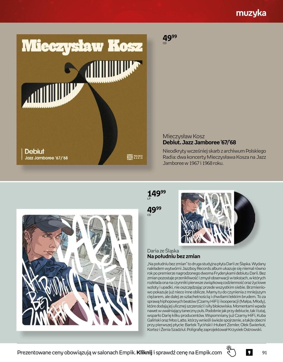 Gazetka promocyjna empik str. 91