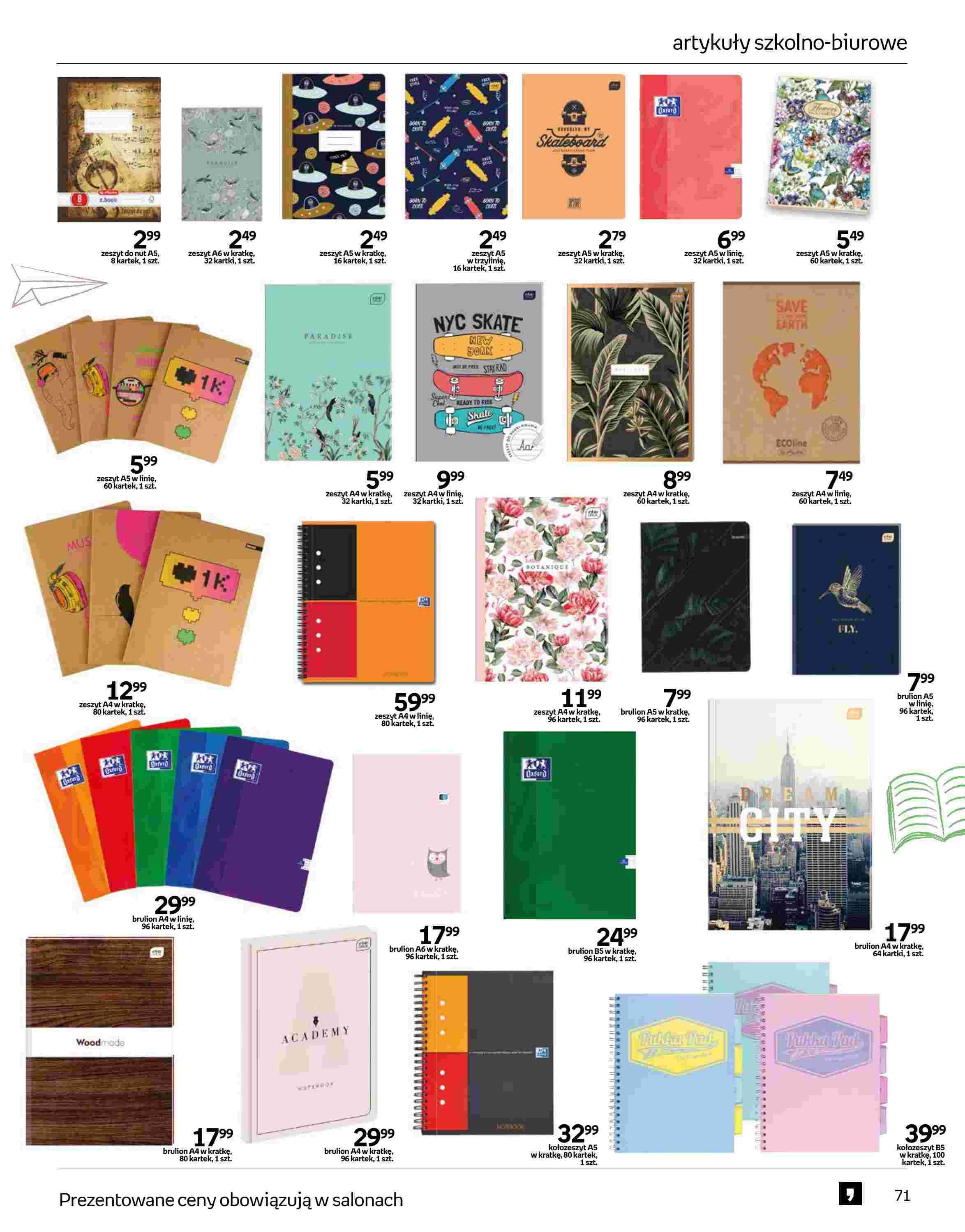 Gazetka promocyjna empik str. 71