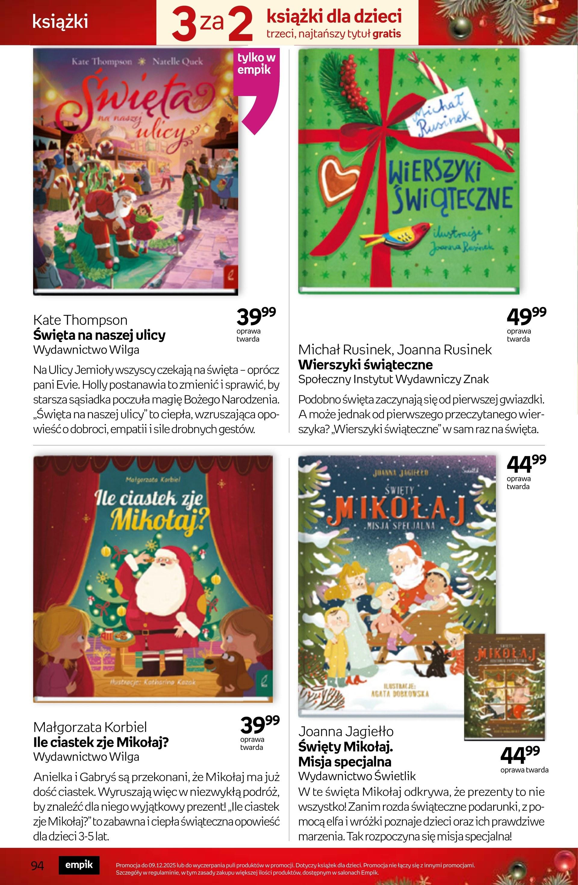 Gazetka promocyjna empik str. 94