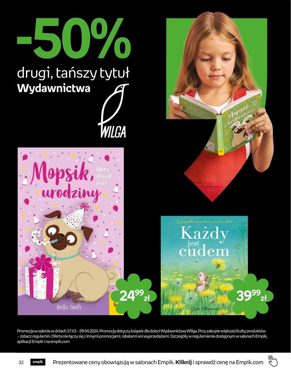 Gazetka promocyjna empik str. 32