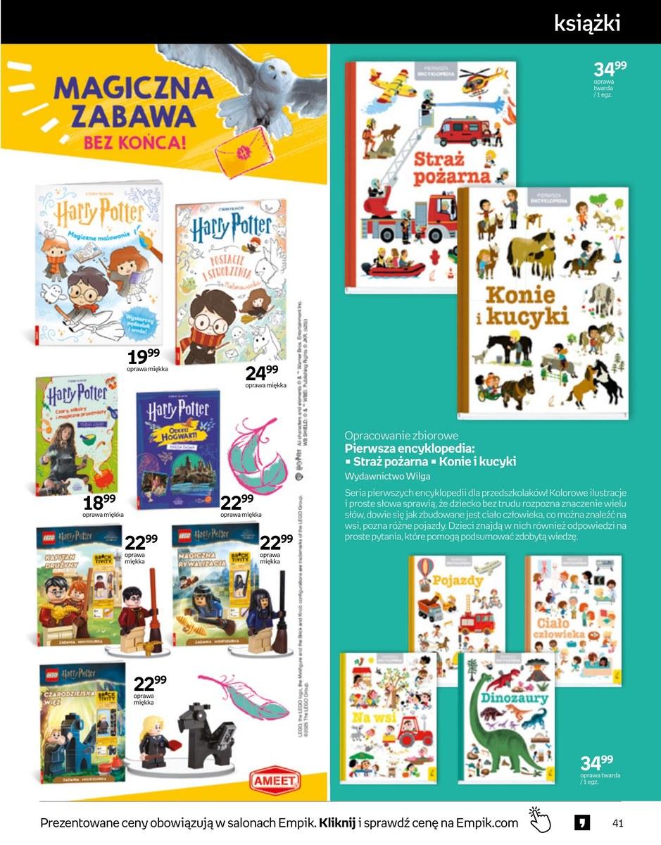 Gazetka promocyjna empik str. 41
