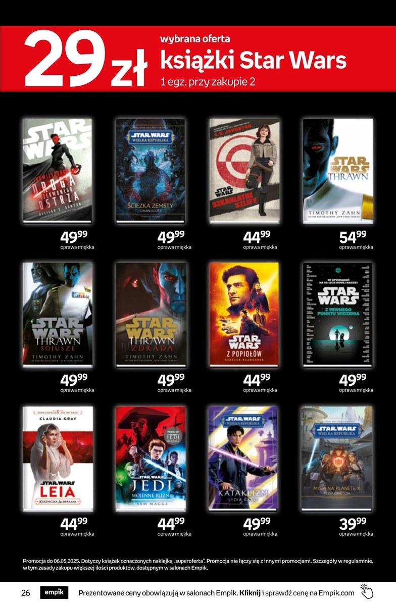 Gazetka promocyjna empik str. 26