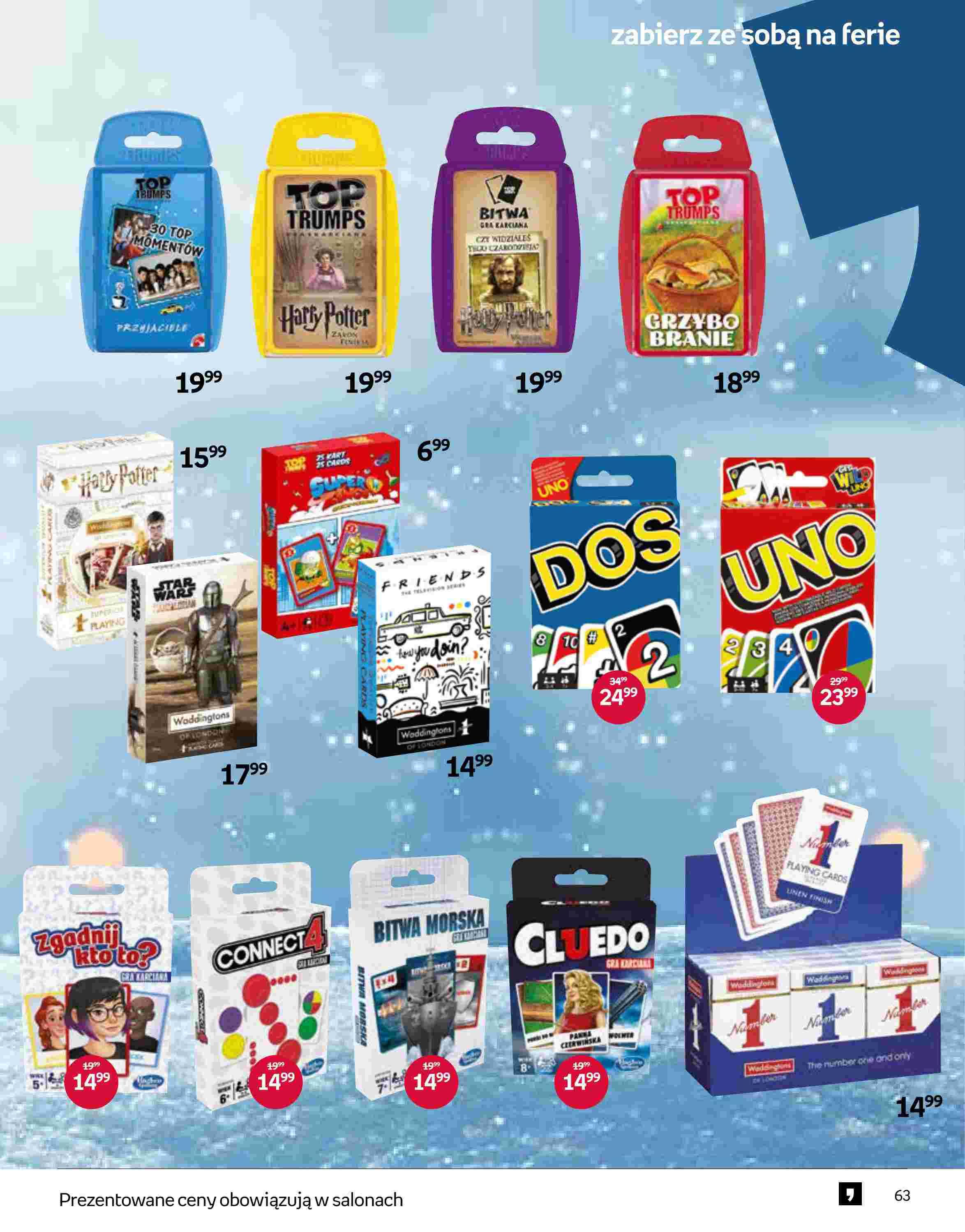 Gazetka promocyjna empik str. 63