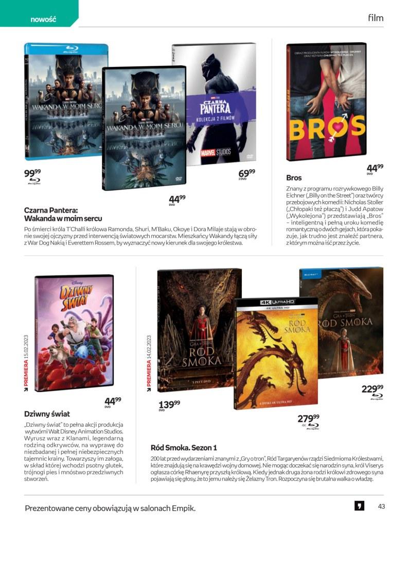 Gazetka promocyjna empik str. 44