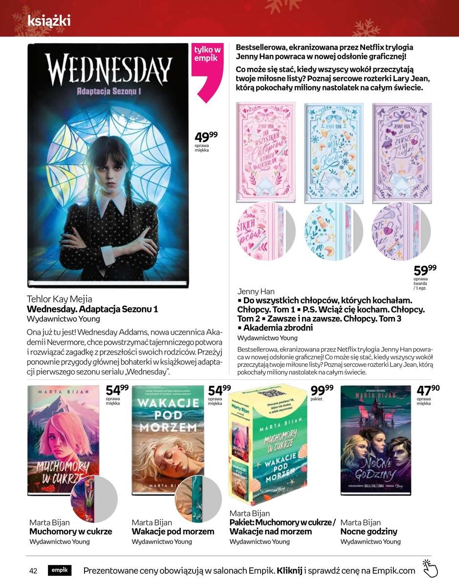 Gazetka promocyjna empik str. 42