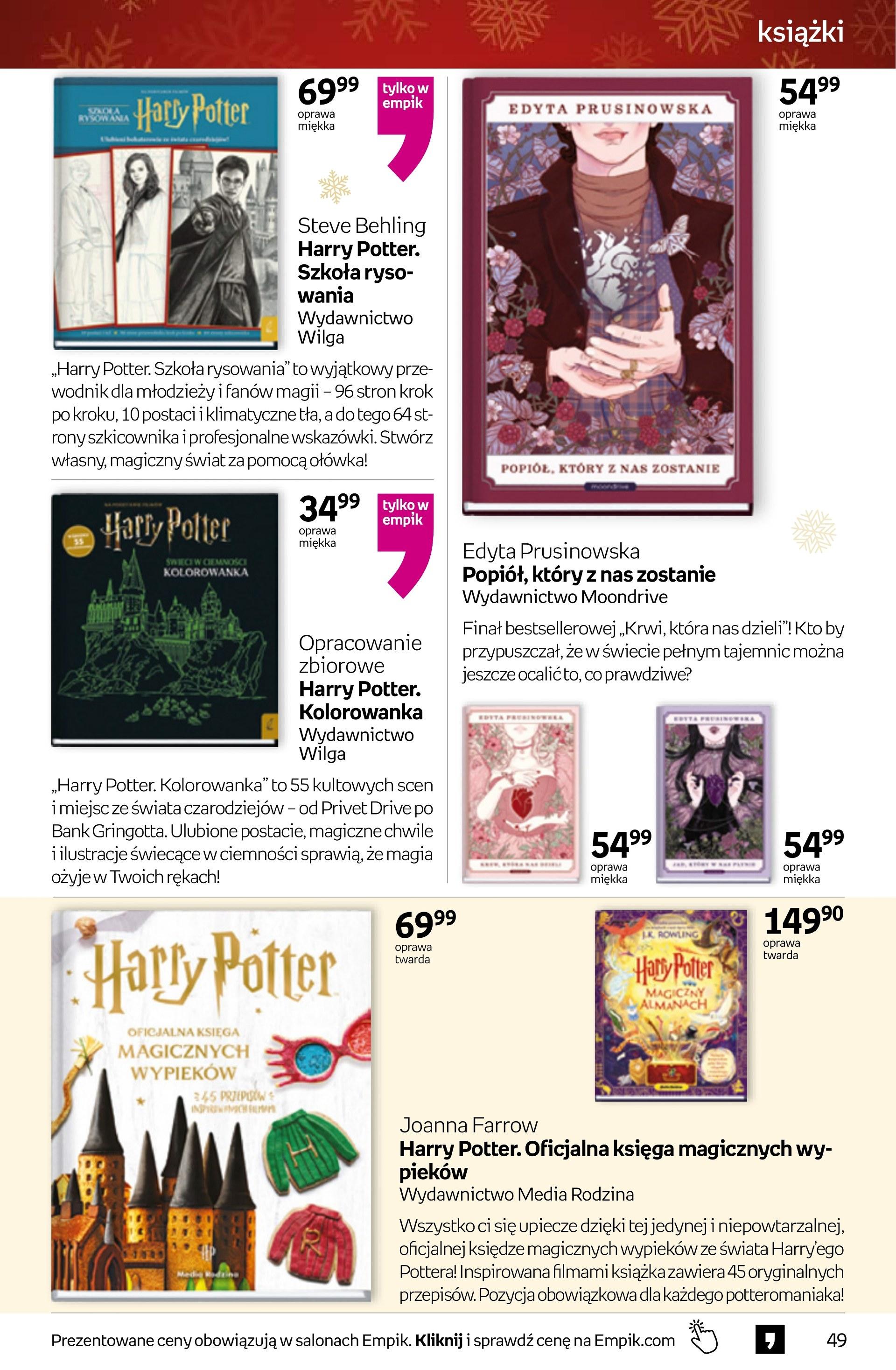 Gazetka promocyjna empik str. 49