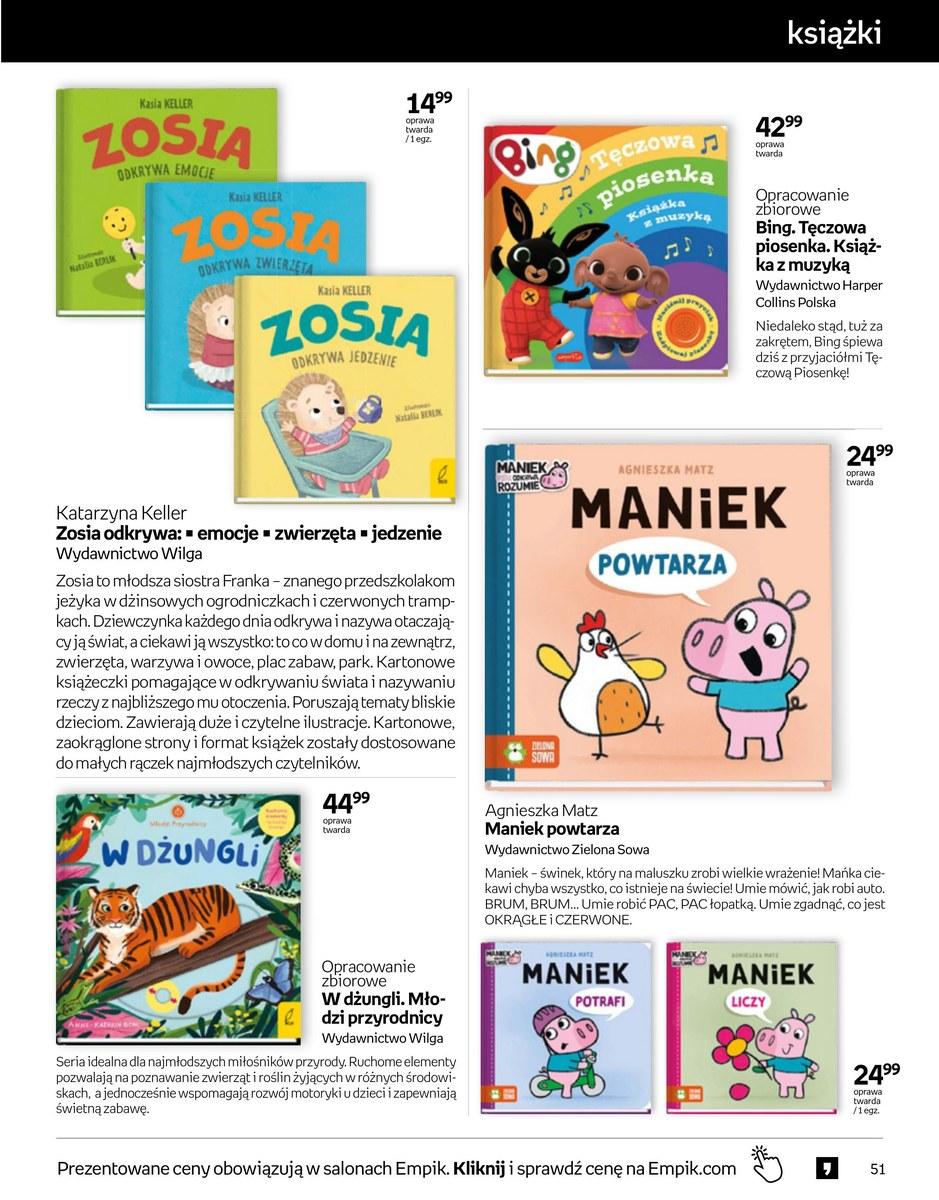 Gazetka promocyjna empik str. 51