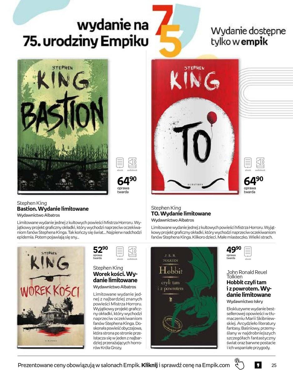 Gazetka promocyjna empik str. 25