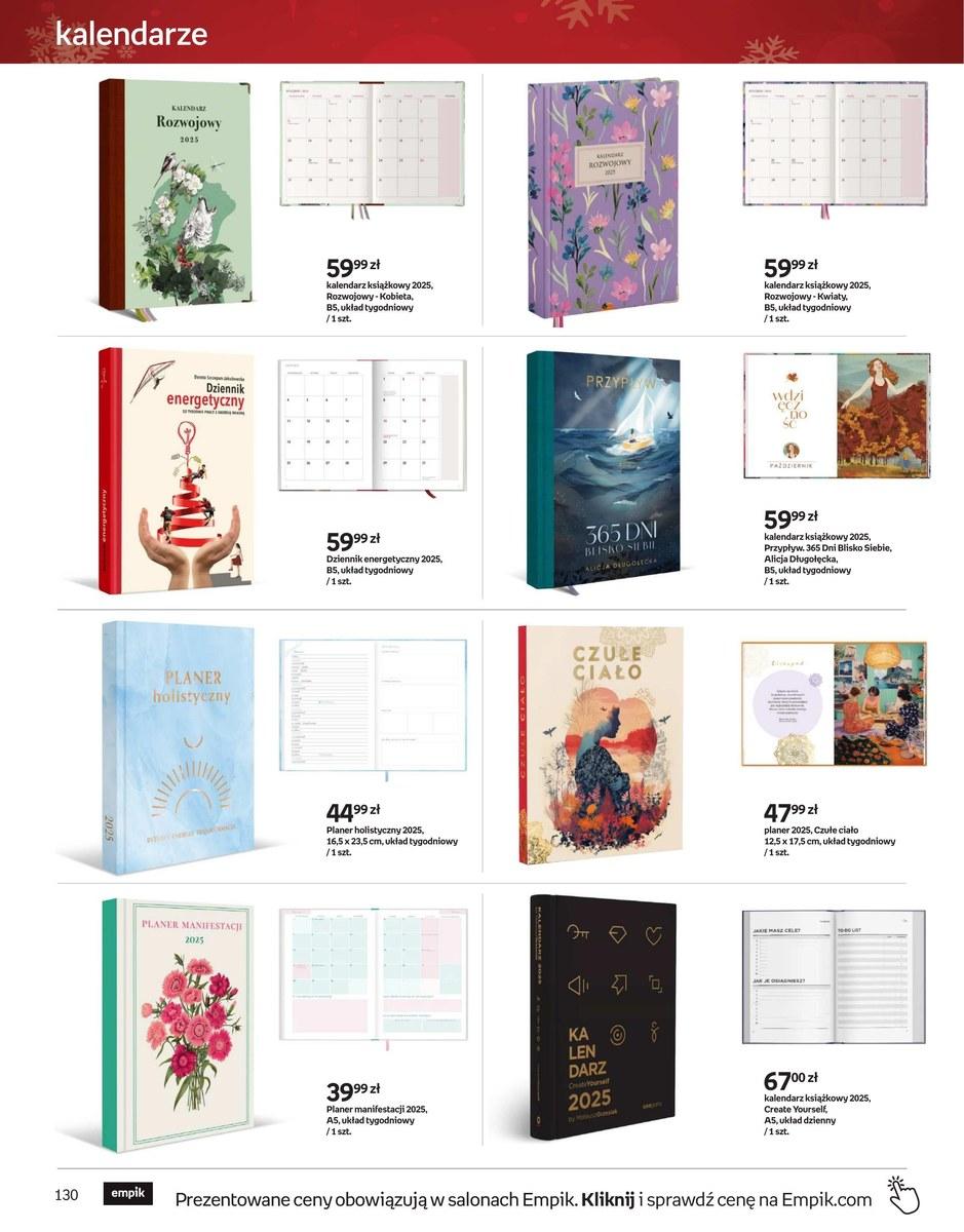 Gazetka promocyjna empik str. 130