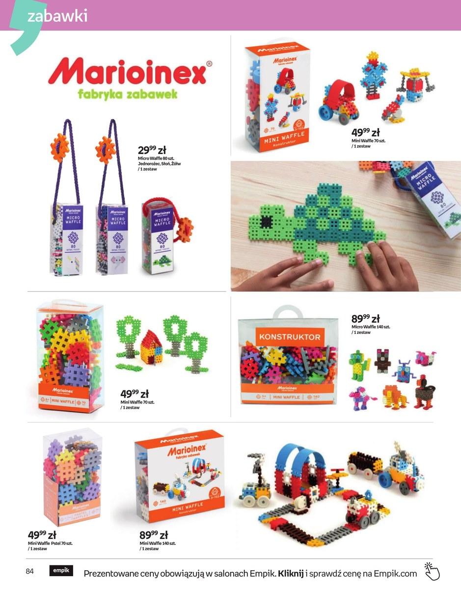 Gazetka promocyjna empik str. 84