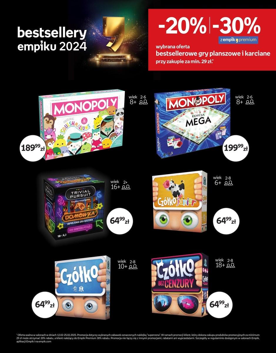 Gazetka promocyjna empik str. 58