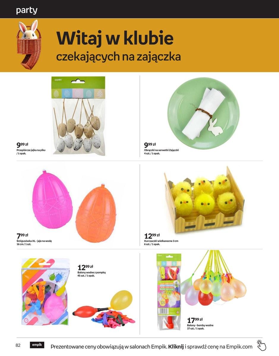 Gazetka promocyjna empik str. 82
