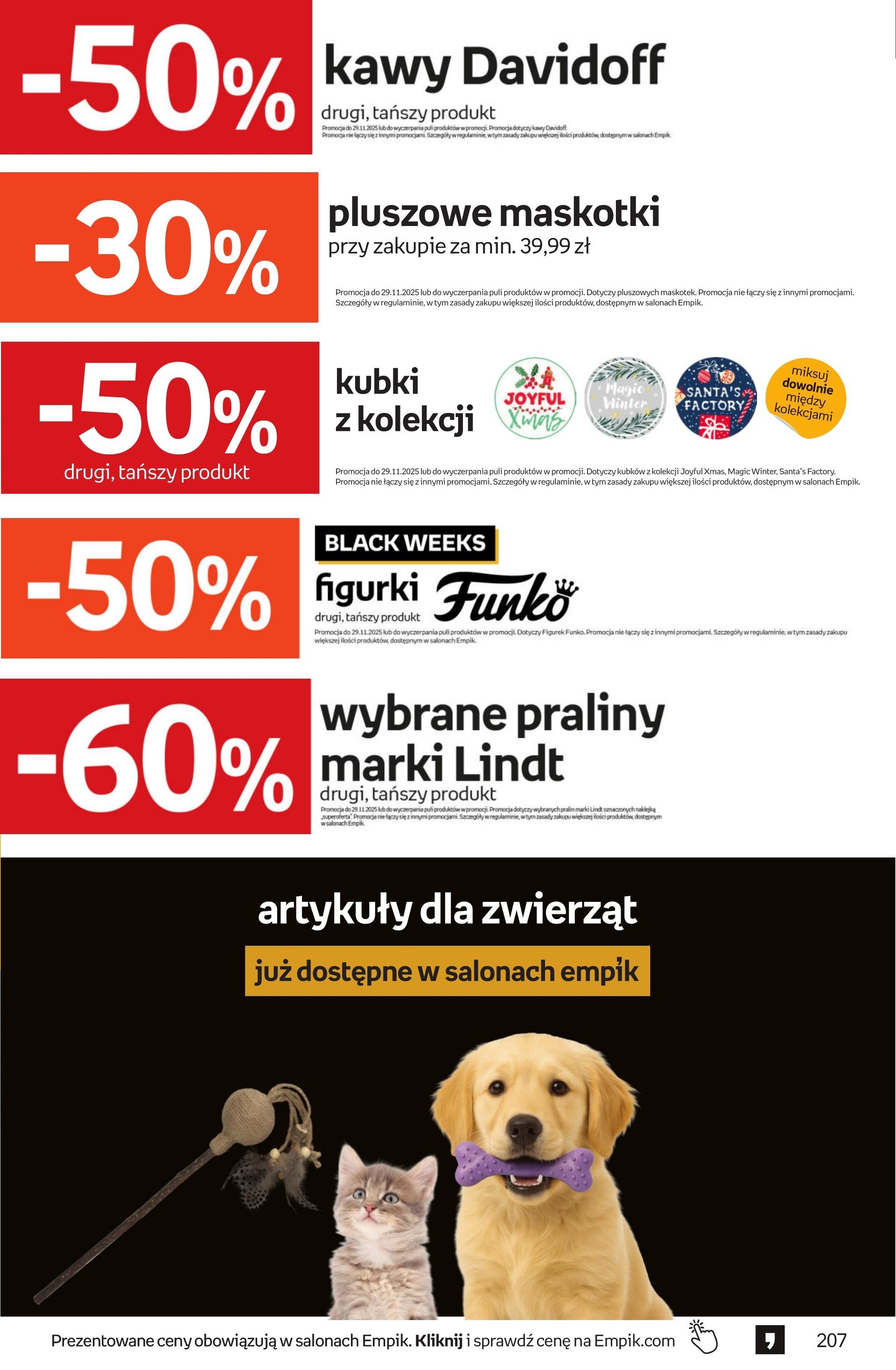 Gazetka promocyjna empik str. 207