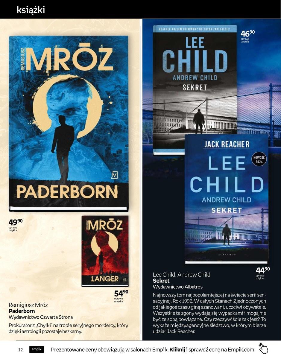 Gazetka promocyjna empik str. 12