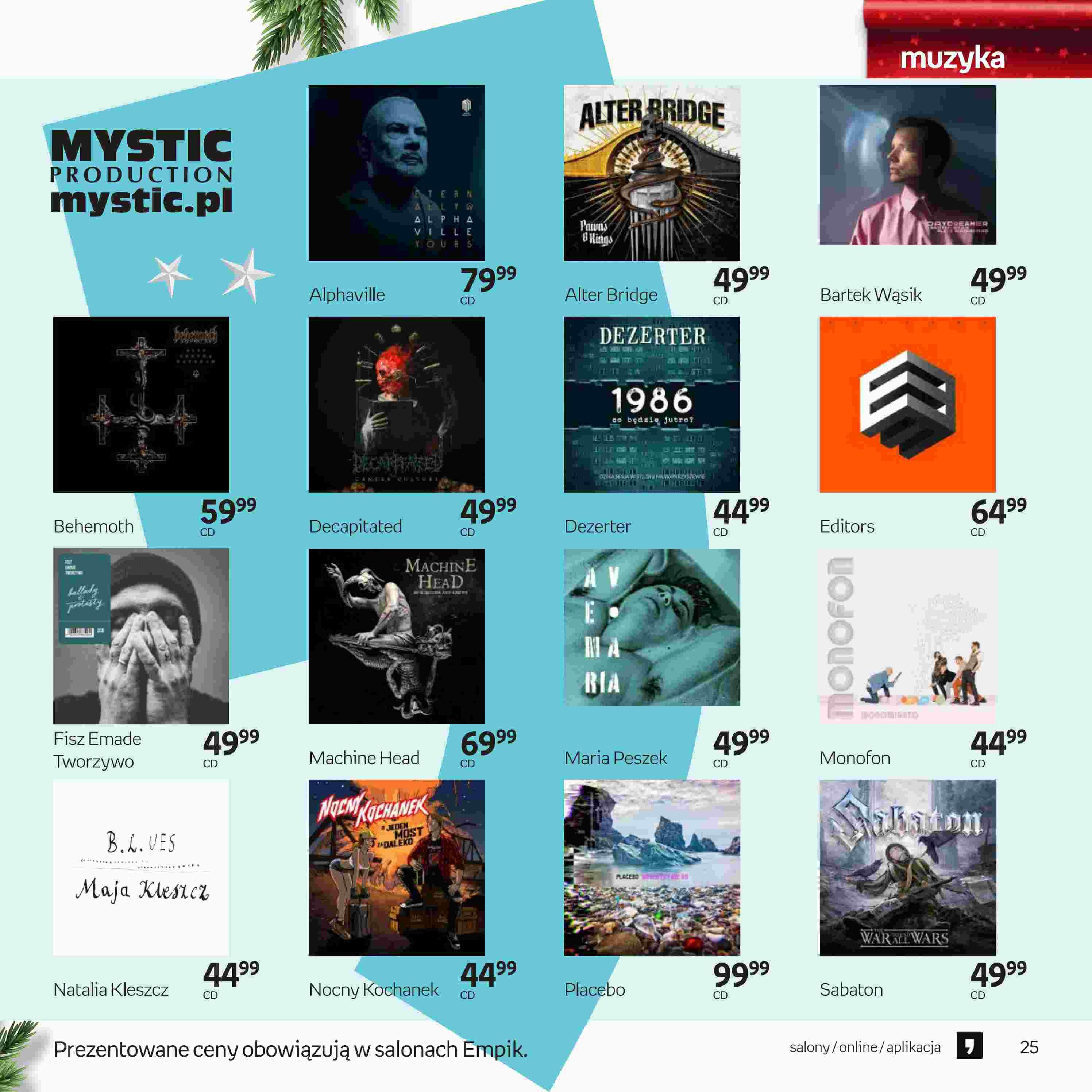 Gazetka promocyjna empik str. 25