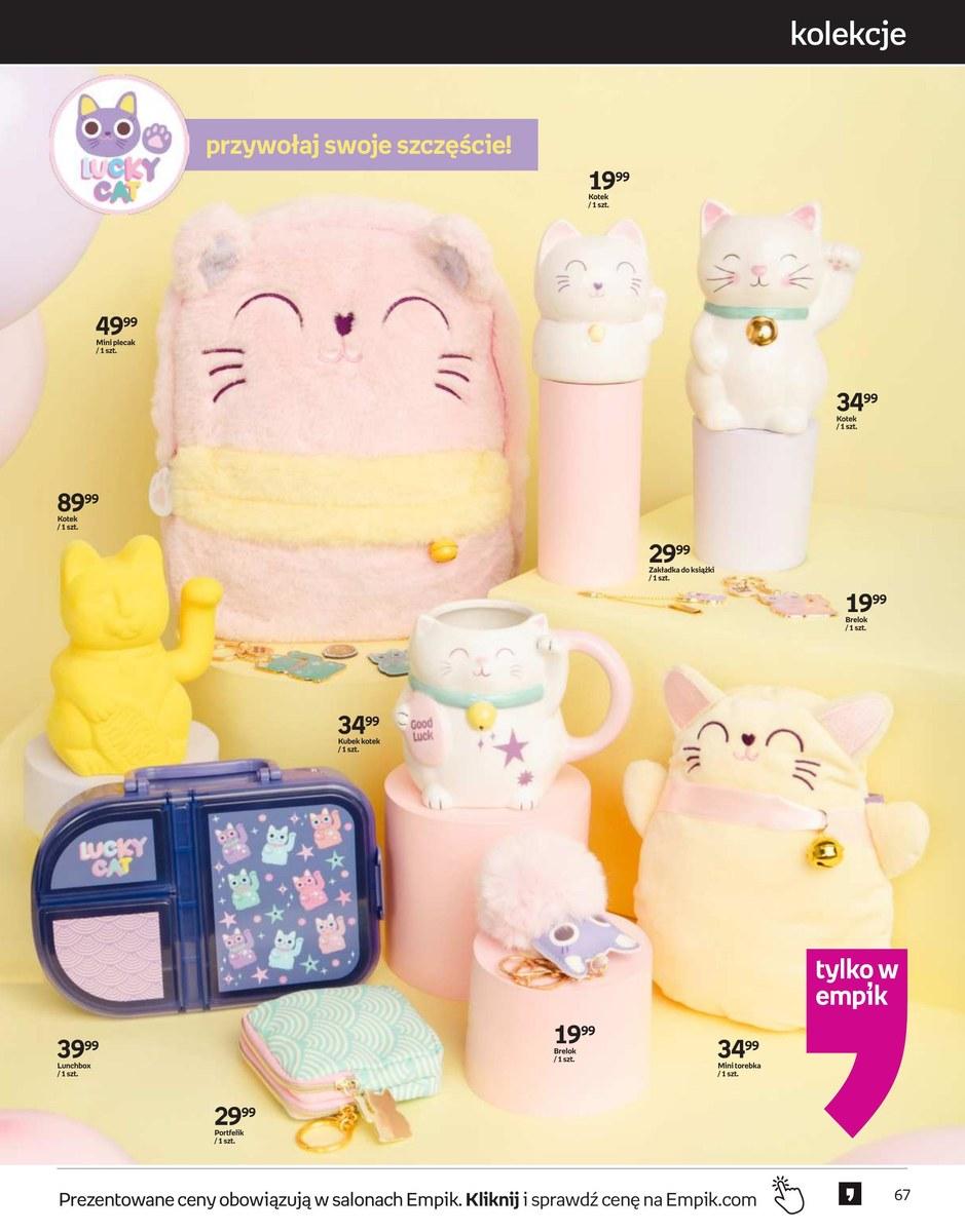 Gazetka promocyjna empik str. 67
