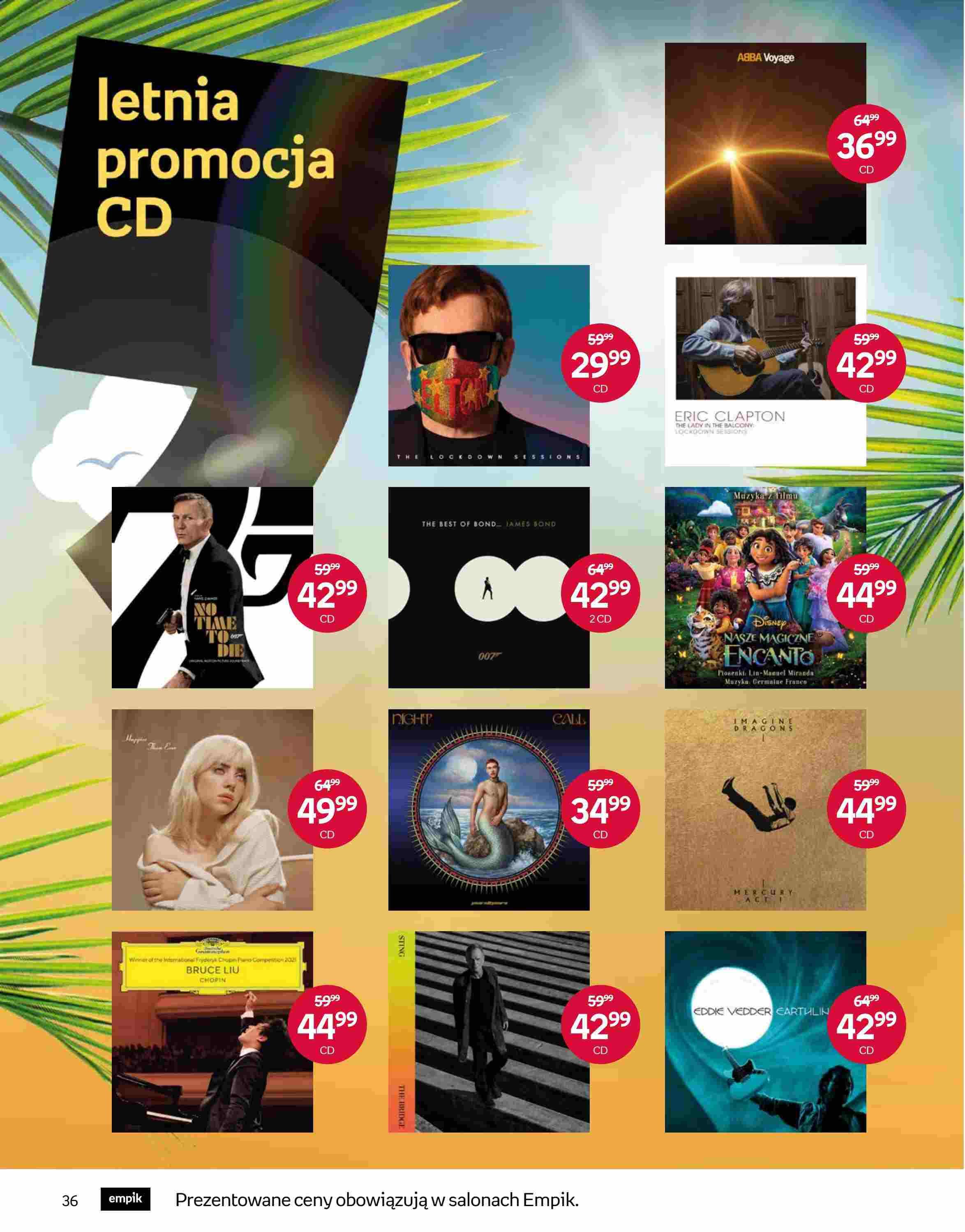 Gazetka promocyjna empik str. 36