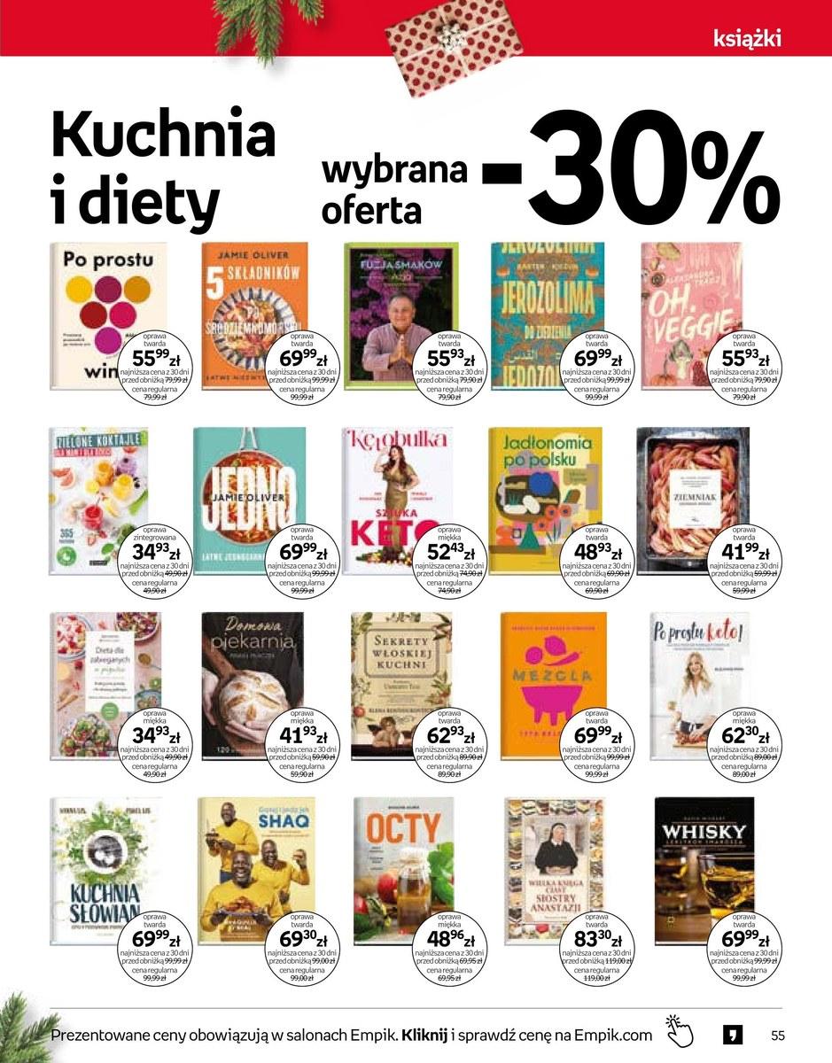 Gazetka promocyjna empik str. 55