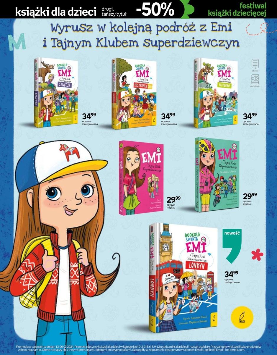 Gazetka promocyjna empik str. 46