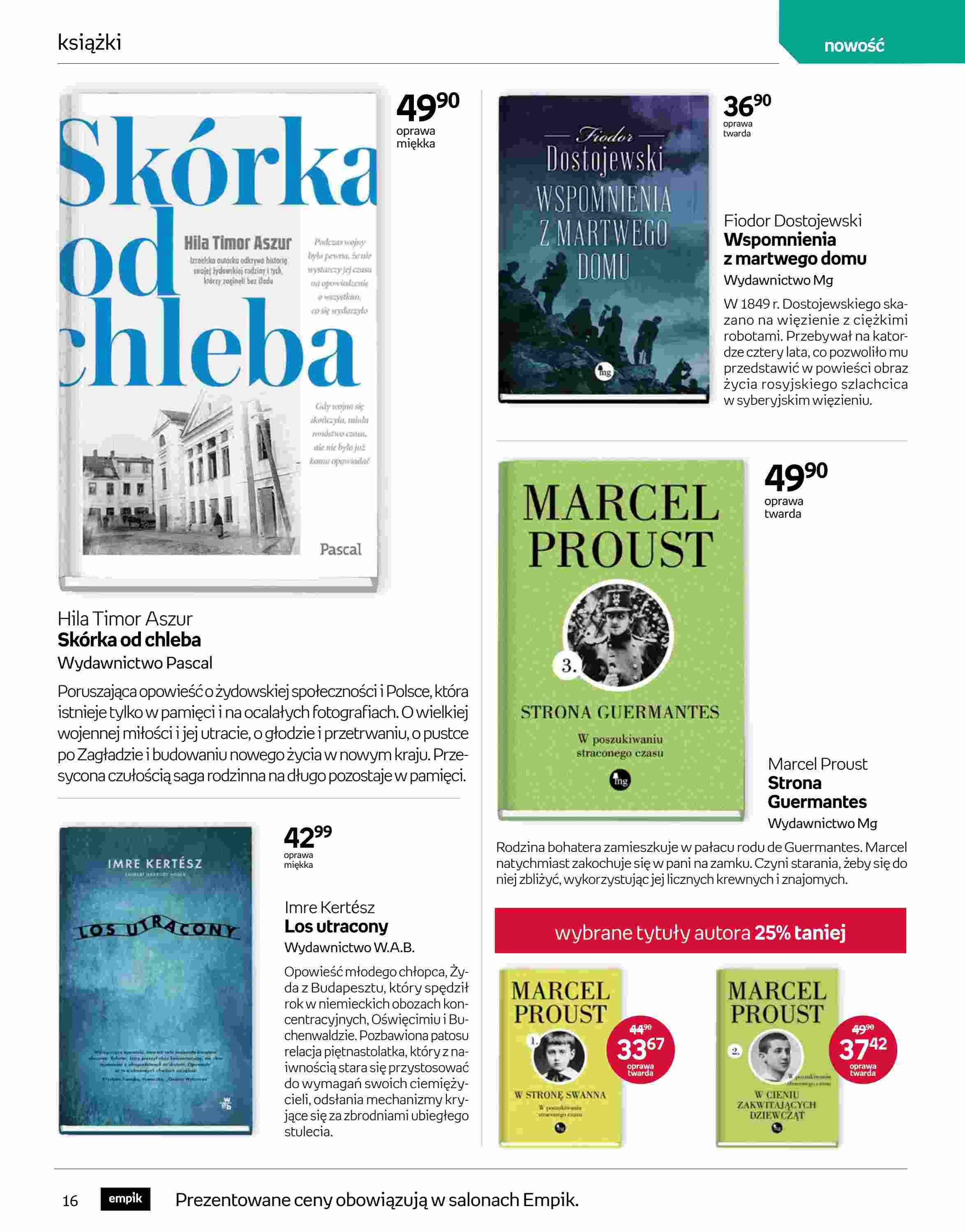 Gazetka promocyjna empik str. 16