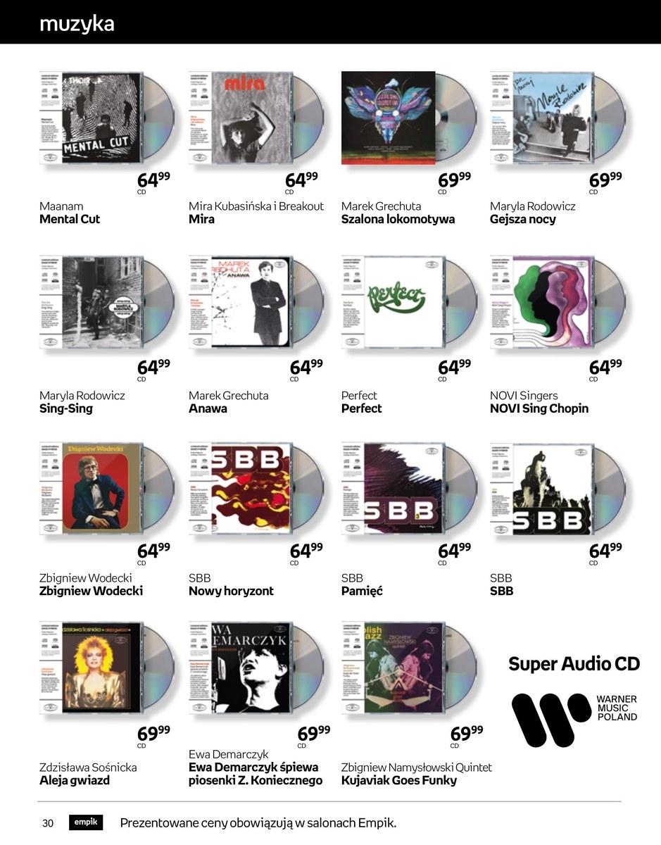 Gazetka promocyjna empik str. 30