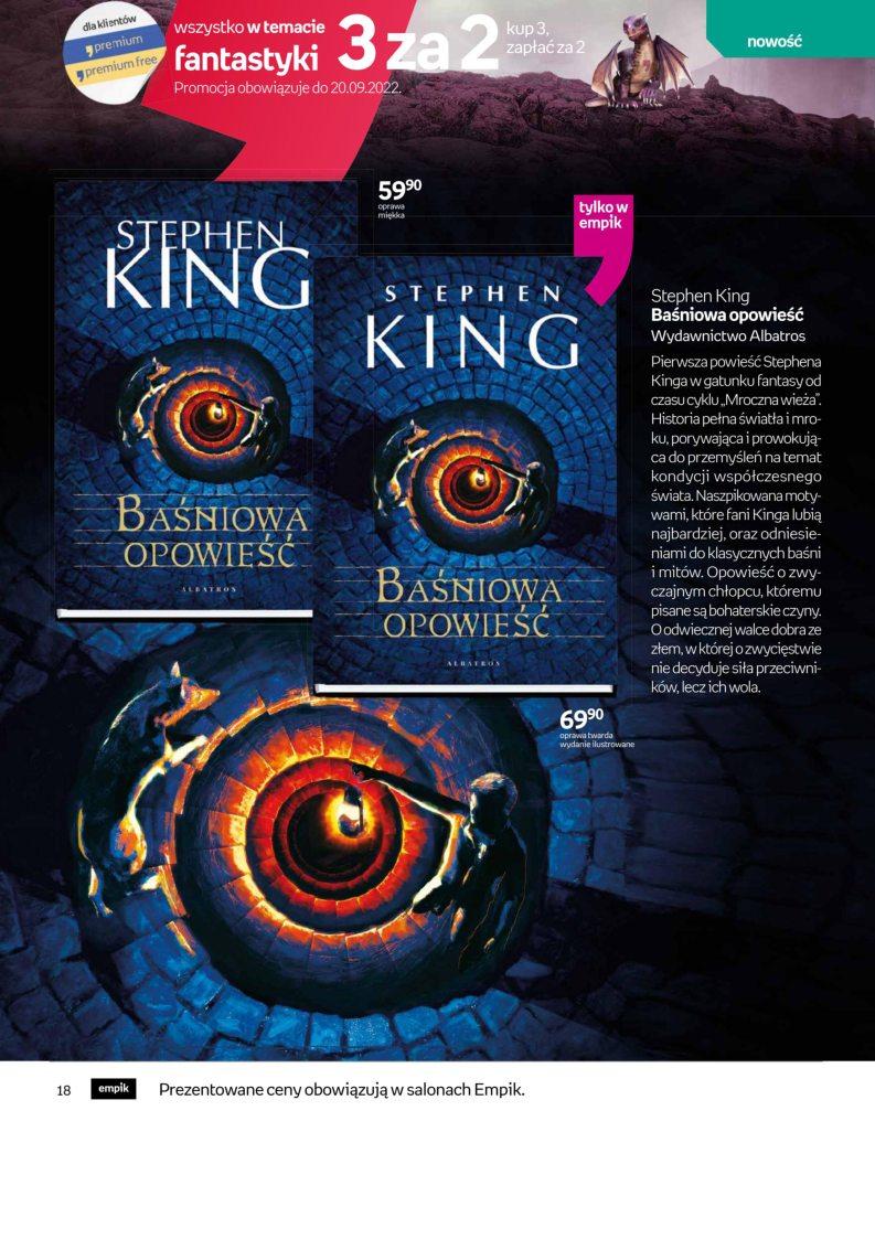 Gazetka promocyjna empik str. 18