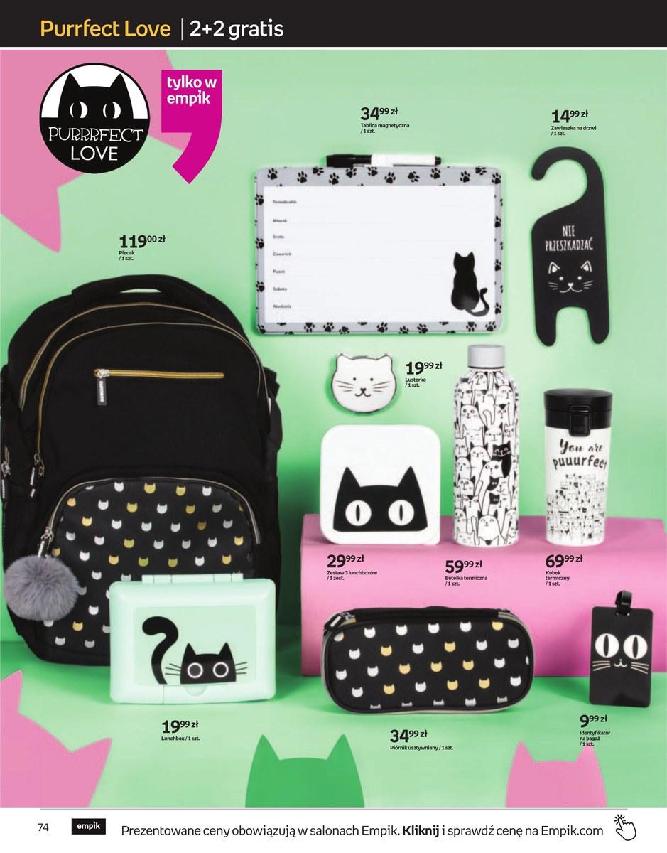 Gazetka promocyjna empik str. 74