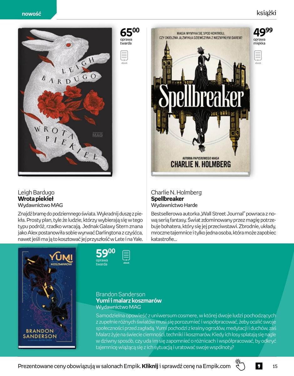 Gazetka promocyjna empik str. 15