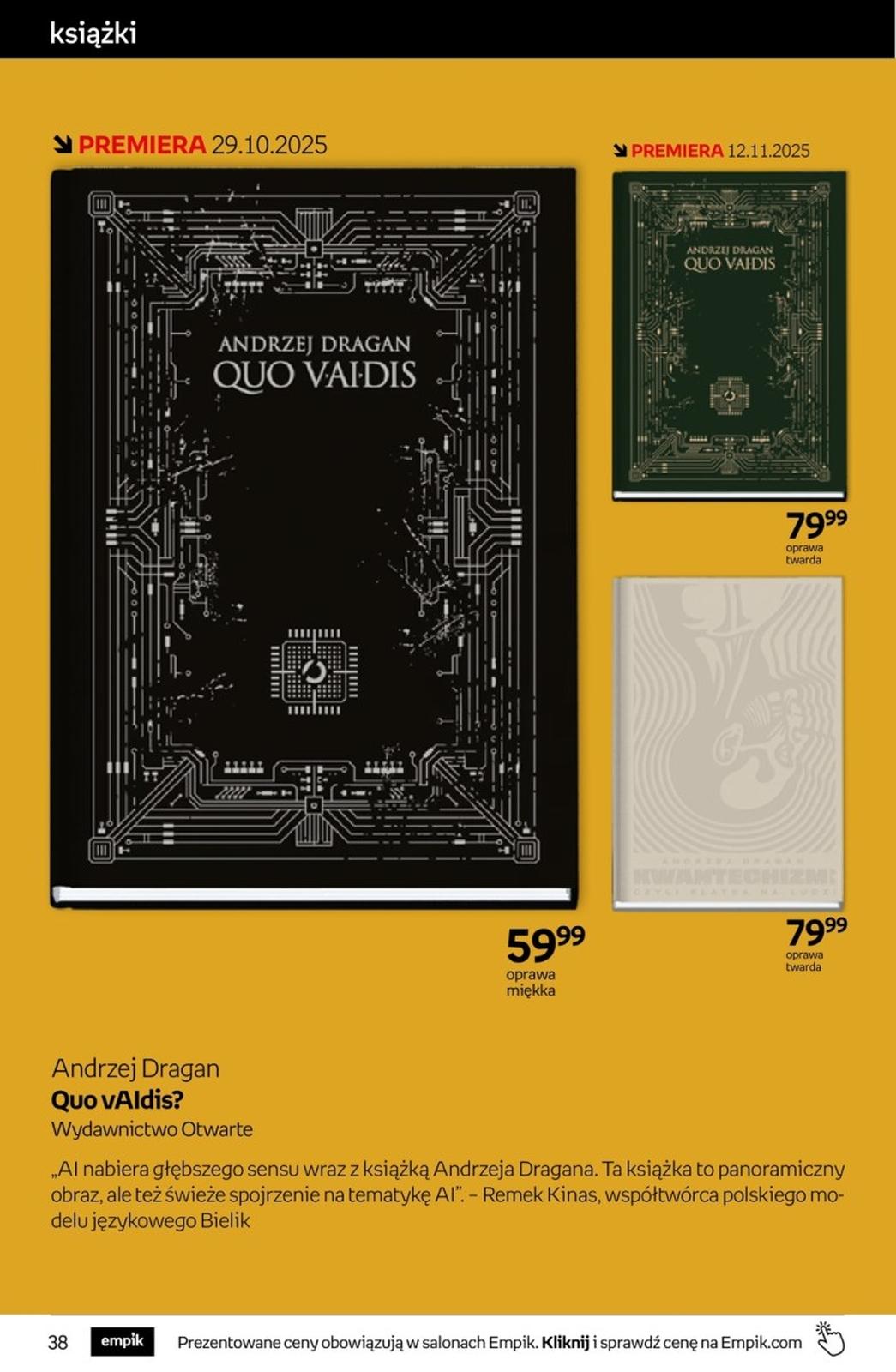 Gazetka promocyjna empik str. 38