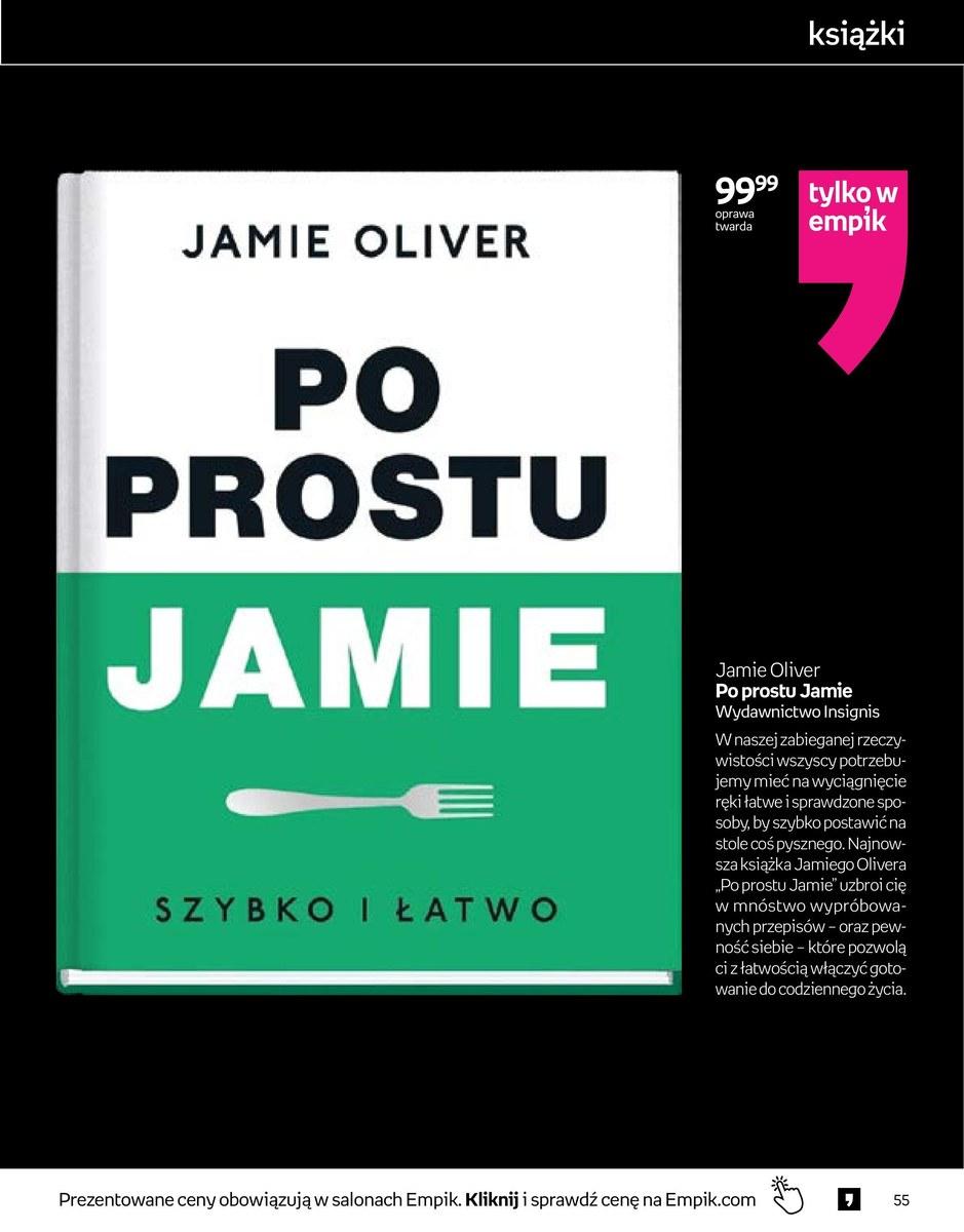 Gazetka promocyjna empik str. 55