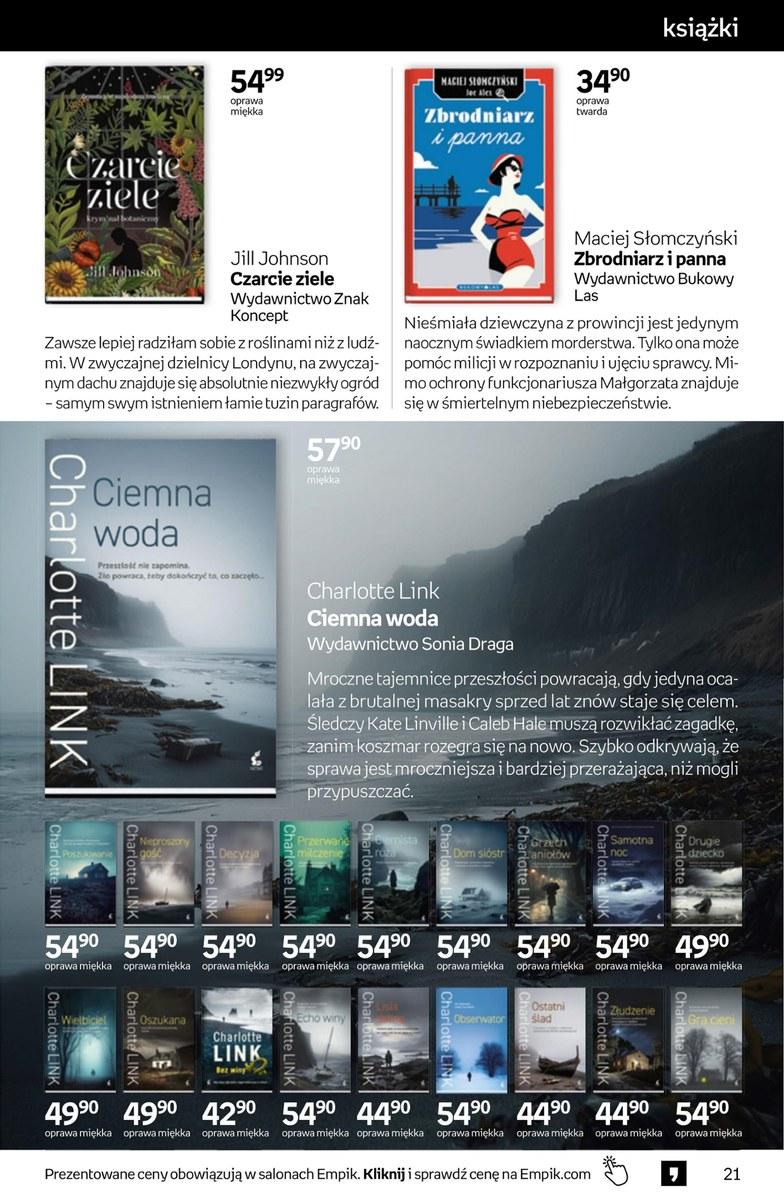 Gazetka promocyjna empik str. 21