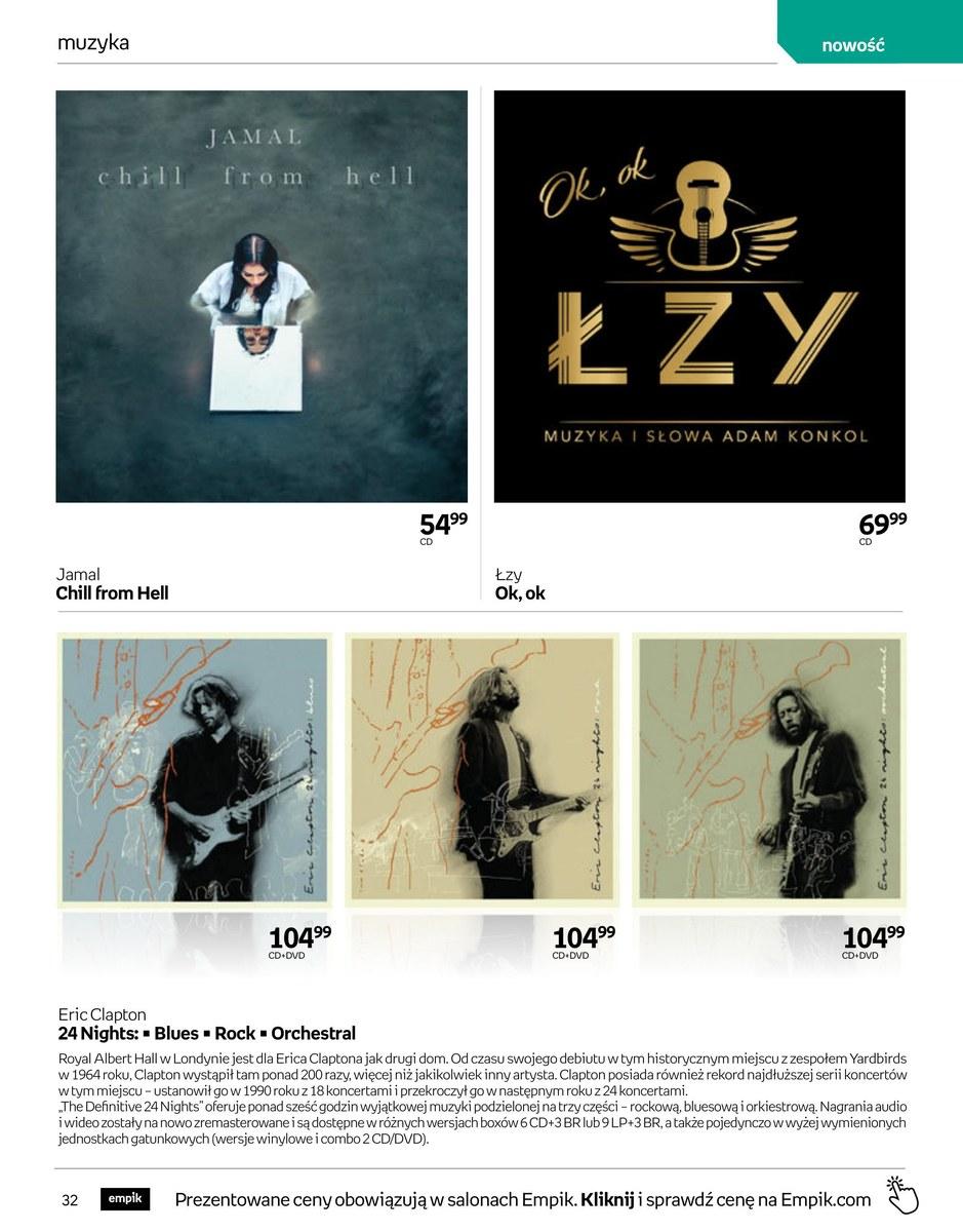 Gazetka promocyjna empik str. 32