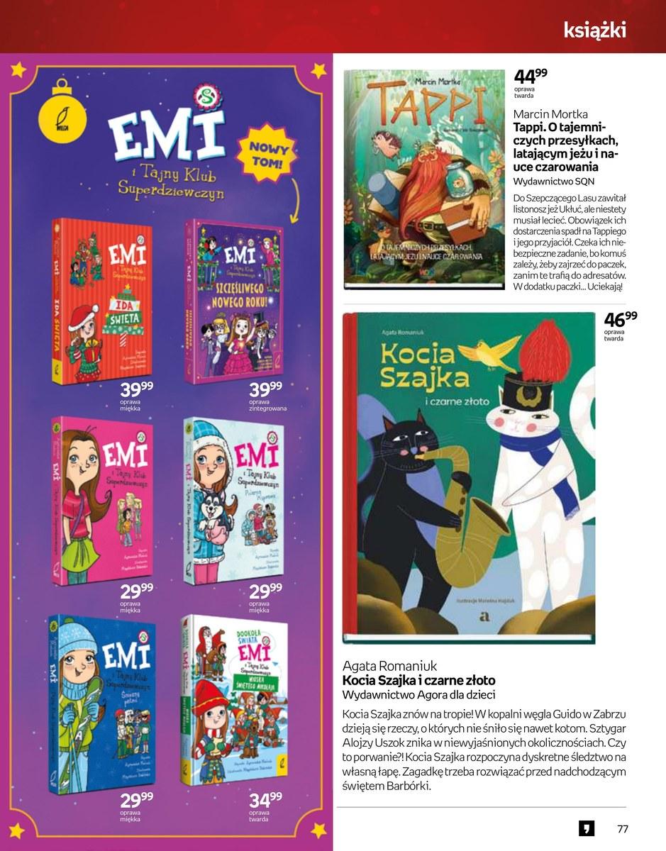 Gazetka promocyjna empik str. 77