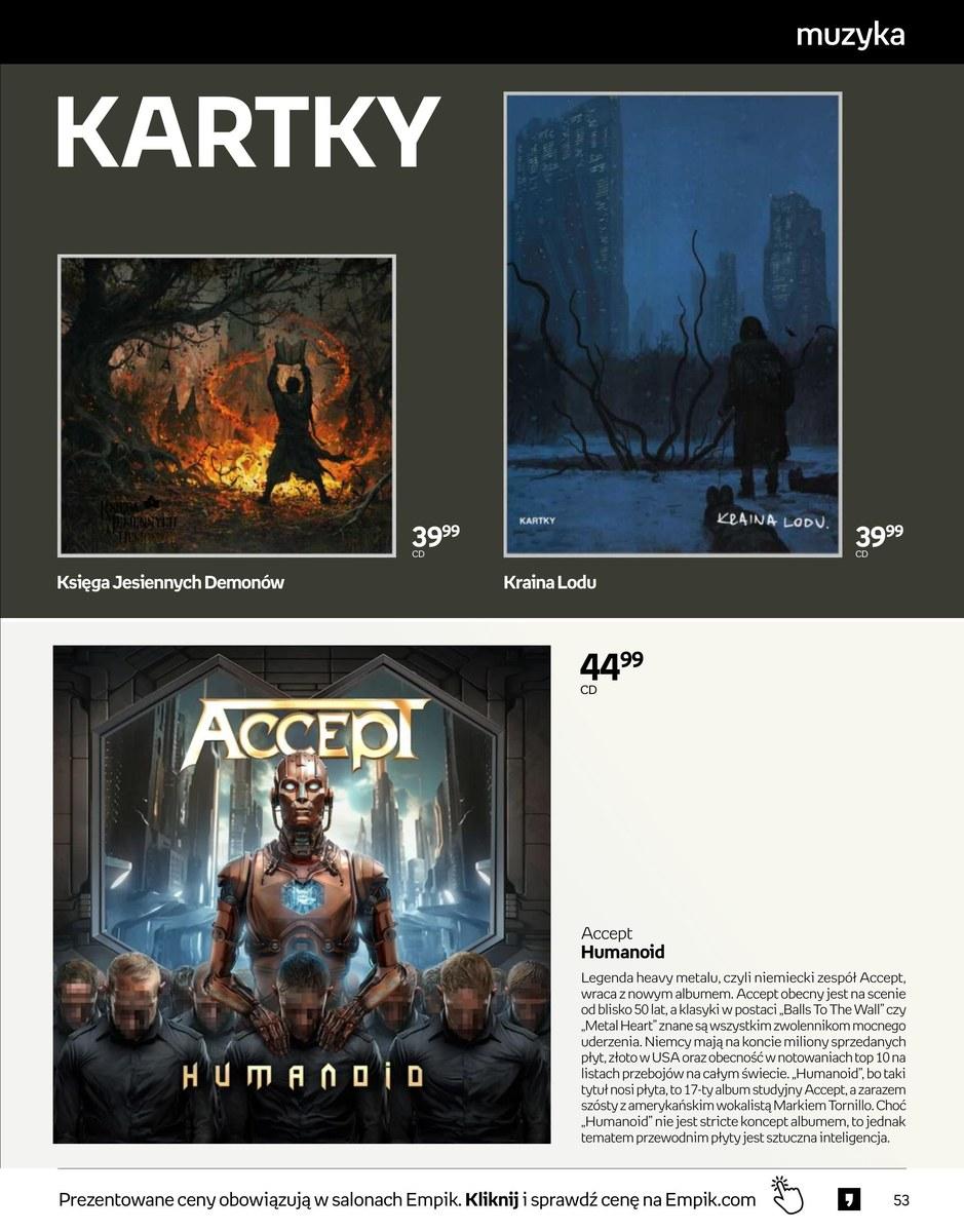 Gazetka promocyjna empik str. 53
