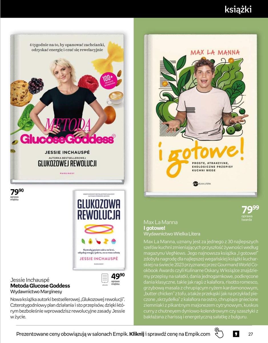 Gazetka promocyjna empik str. 27