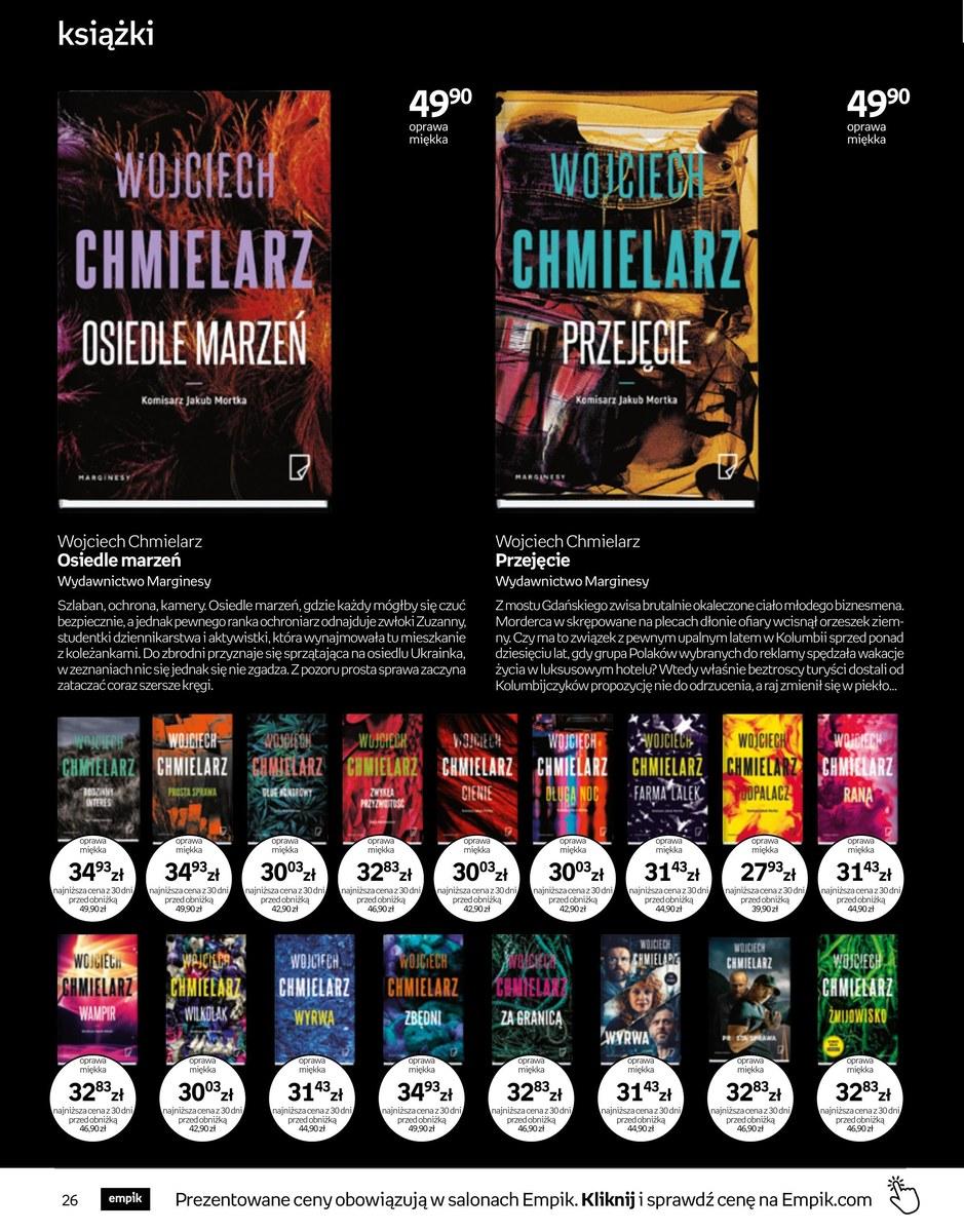 Gazetka promocyjna empik str. 27