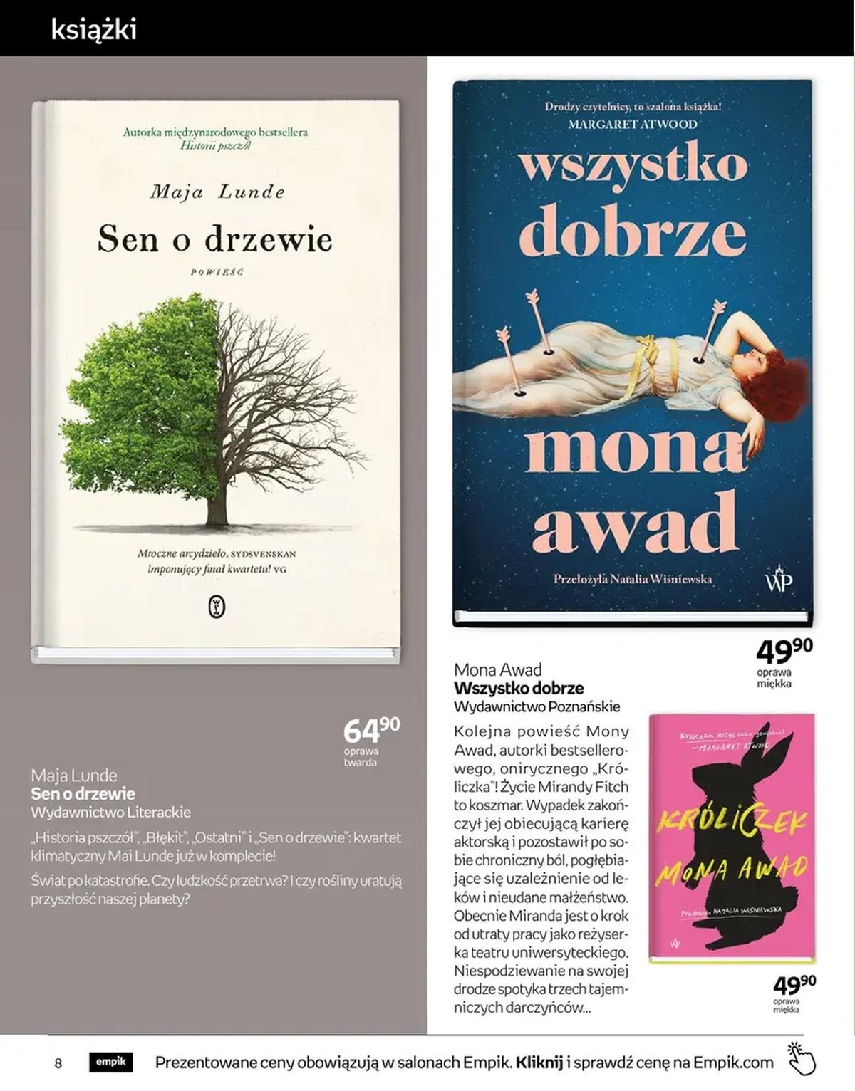 Gazetka promocyjna empik str. 8