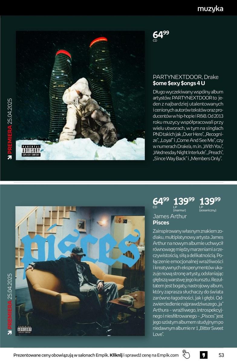 Gazetka promocyjna empik str. 53