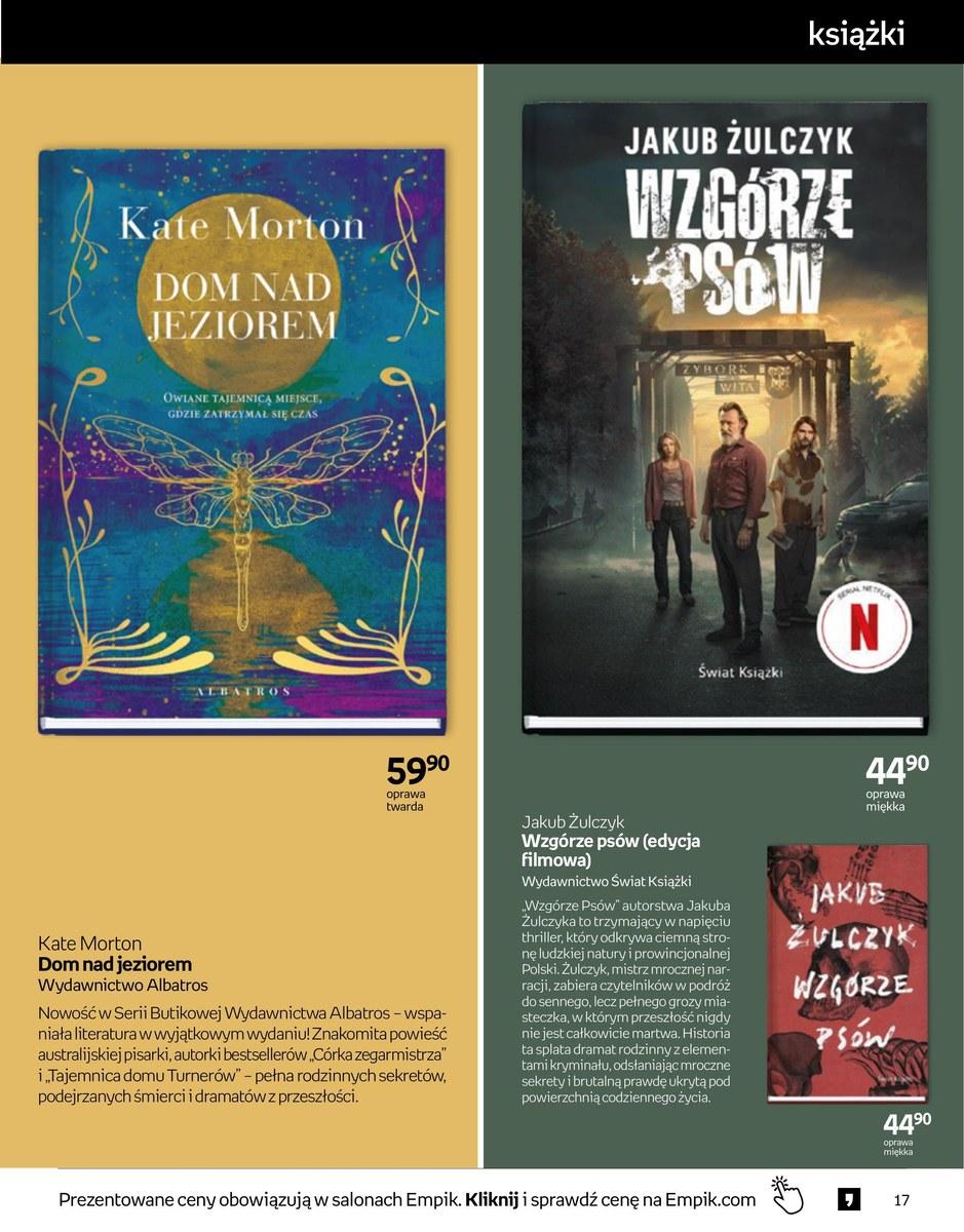 Gazetka promocyjna empik str. 18
