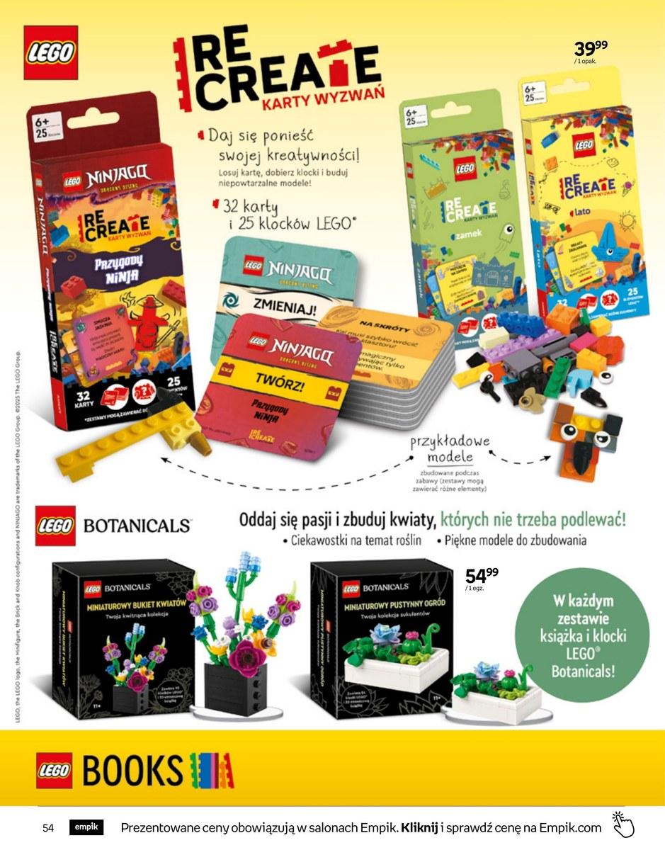 Gazetka promocyjna empik str. 54