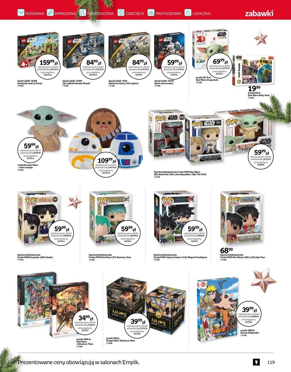 Gazetka promocyjna empik str. 119