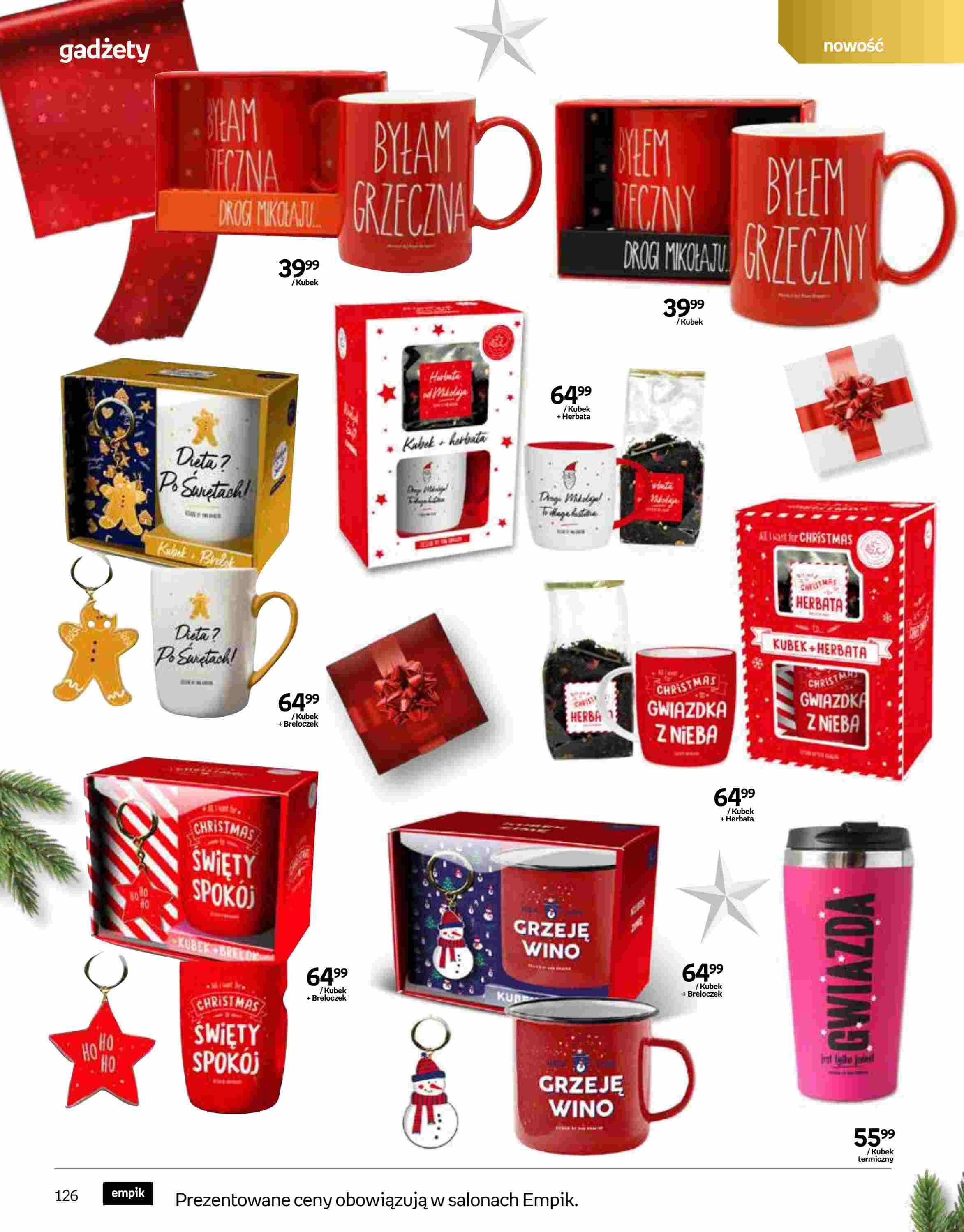 Gazetka promocyjna empik str. 126