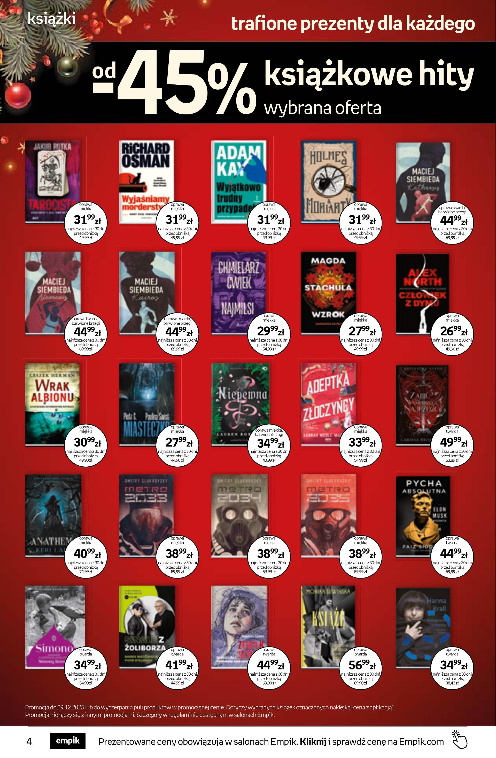 Gazetka promocyjna empik str. 4