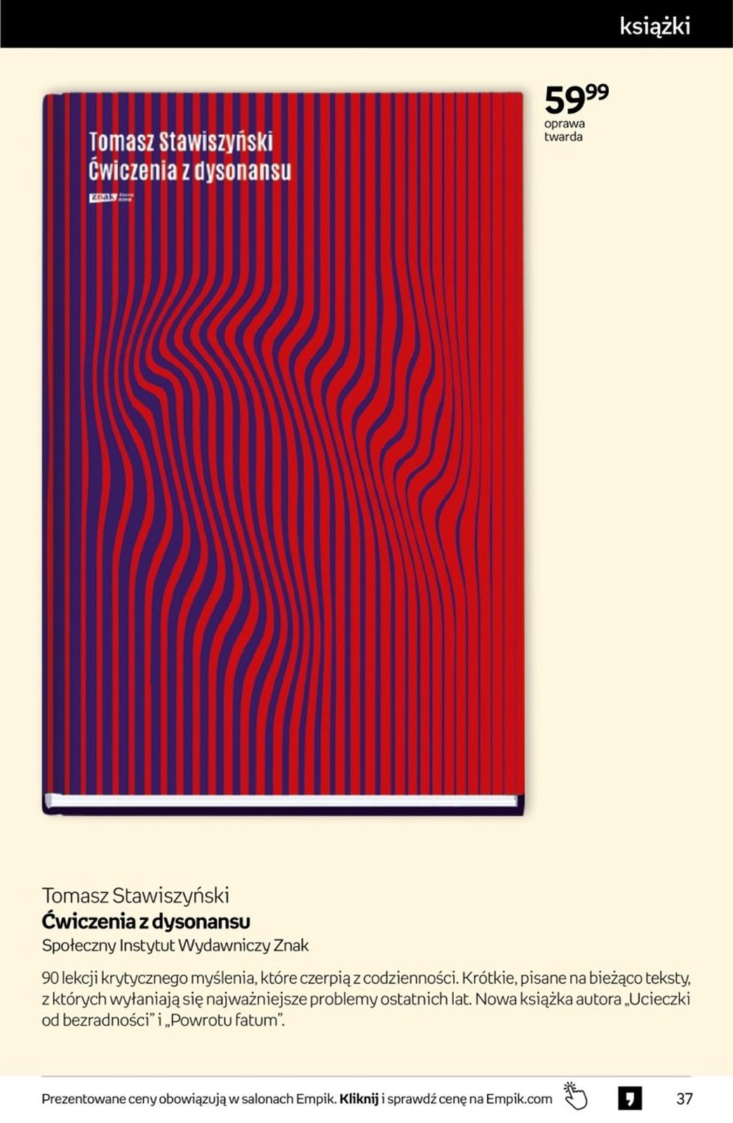 Gazetka promocyjna empik str. 37