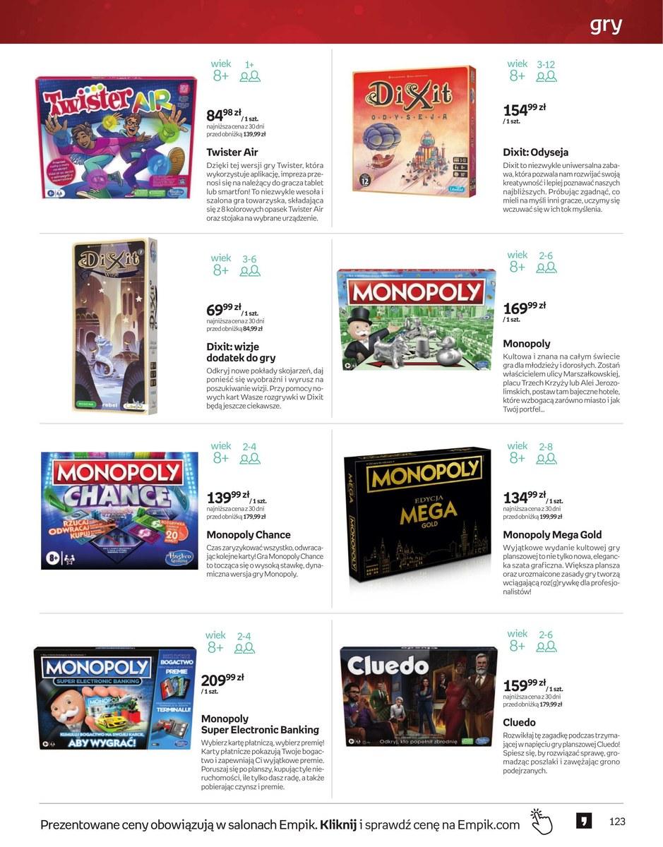 Gazetka promocyjna empik str. 123